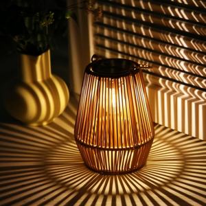 Lámparas Solares Impermeables para Exteriores, Lámparas Solares Colgantes para Jardín, Patio, Terraza, Césped, Camino, Decoración, Regalo para Mujeres, Mamá - Product Image 1