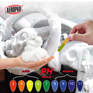 Limpiador Espumoso Multiusos Aeropak de 650 ml - Spray para Interiores de Automóviles, Hogar, Cocina, Electrodomésticos y Oficina - Product Image 2