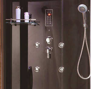 Verkaufsschlager Persönliche Dampfdusche Sauna-Kombination Spa-Wanne Saunakabine Hamam Sauna Nassdampf - Product Image 5