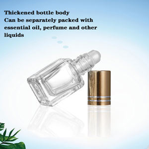 Rollo de cristal portátil reutilizable de <span class=keywords><strong>3ml</strong></span> personalizado al por mayor en botella de perfume botella de bola de rodillo de aceite esencial - Product Image 5