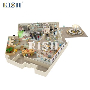 Commercial Castle Structure Indoor Playground Slide Ball <strong>Pool</strong> Climbing Children Play Ground Colorful Indoor Play Equipment - Product Image 4