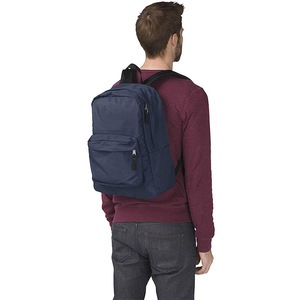 Fashion Men <b>Backpack</b> <b>Laptop</b> Bag Shoulders Storage Travel Outdoor RPET Eco Bag Schoolbag with <b>Roll</b> <b>Top</b> - Product Image 5