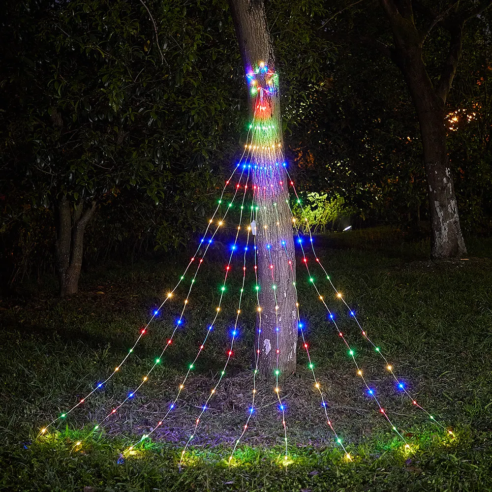 Twinkle Firefly Bunch Lights Waterproof Fairy Starry String Lights Decorative Lights for Outdoor Garden Christmas Tree