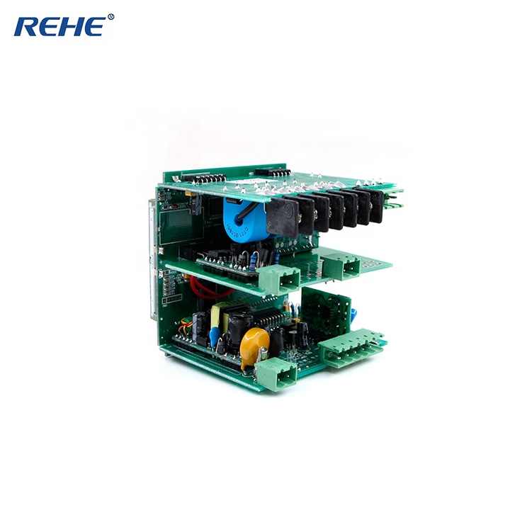 Three Phase LCD Power Meter with RS485 Alarm - REHE RH-3FHD3Y