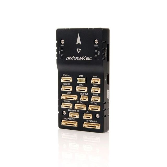 Holybro Pixhawk 6C Aluminum Case Autopilot H743 Fl Controller RC Multirotor Aircraft Drone Parts Flight Control High-performance