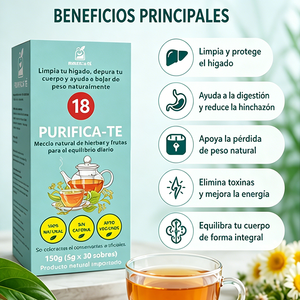Té Desintoxicante para el Hígado con Certificación GMP, 18 Sabores, Sin Cafeína, Etiqueta Privada OEM Auditada, Bolsitas de Té de Hierbas para Bajar de Peso - Product Image 2