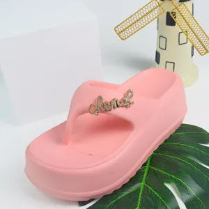 Fabrik Großhandel Damen-Schuhe und Sandalen Damen-Sandalien Flip-Flops-Hausschuhe für Damen