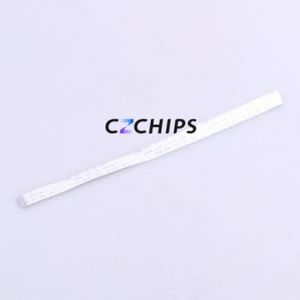 JS05A-20P-200-4-8 FFC Cable (Flexible Flat Cable) P=0.5mm Connector 20P 0.5mm 0.3mm Non-Inverting - Product Image 1