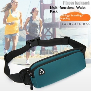 Sac banane de sport décontracté en gros pour activités de plein air, avec double poche, autres accessoires de sport - Product Image 1