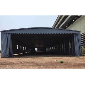 Carpas Deslizantes con Base Reforzada para Oficinas Temporales en Obras de Construcción, Almacenes y Áreas Temporales de Traslado de Mercancías - Product Image 1