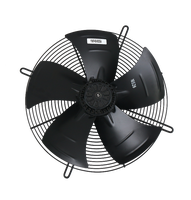 Ventilateur axial à rotor externe AC 115V 230V IP65 pour la ventilation industrielle, le refroidissement et l'extraction des systèmes de condenseurs HVAC