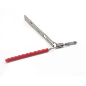 الأكثر مبيعًا <span class=keywords><strong>Lishi</strong></span> <span class=keywords><strong>Hu39</strong></span> Bz 4 أدوات اختيار قفل المسار من البلاستيك والصلب لوازم الأقفال - Product Image 3