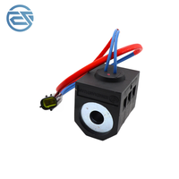 Bobine de solénoïde pour excavatrice DX160 DX200 DX220-3 DX250 DX300 DX400 DX140LC DX160LC DX180LC 2519-9008 1.519-00001 DC24V 12V