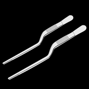 Pinzas Médicas en Forma de Pistola Zhenan Weibei de 14 cm y 16 cm, Pinzas Quirúrgicas Dentales de Acero Inoxidable para Limpieza de Oídos - Product Image 2