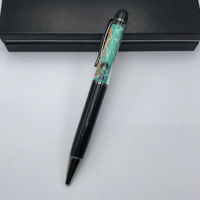 Fournitures scolaires : Stylos à encre 3D fantaisie, impression métallique personnalisée, motifs colorés de dessins animés, anime, hommes et femmes nus, femmes sexy, stylos flottants