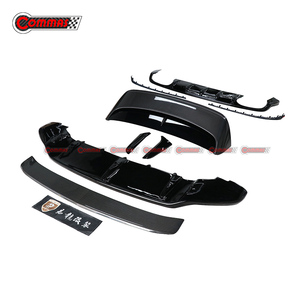 Kit Carrosserie V8S Speed PP+Fibre de Carbone pour Bentley Bentayga 2020-2025 – Pare-chocs Avant et Arrière, Diffuseur, Lame et Aileron Arrière – Pièces Auto - Product Image 2