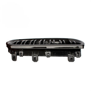 Convient à la BMW E60 grille centrale avant modifiée M5 ligne à <span class=keywords><strong>deux</strong></span> plaques grille d'affichage 3 couleurs - Product Image 3