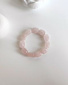 Оптовая продажа, геометрический браслет из натуральных кристаллов, бусины, Классический аквамарин, аметист, драгоценный камень, ювелирные изделия для женщин и мужчин - Product Image 4