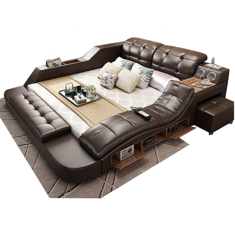 Großhandel rundes bett luxus Kaufen Sie die besten rundes bett luxus