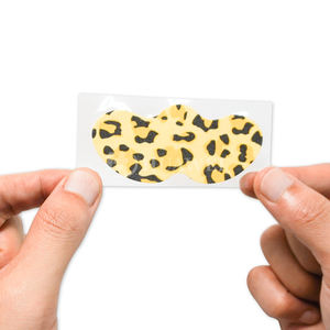 Bande de pores de nez de charbon de bois de bambou naturel de marque privée personnalisée la plus vendue nettoyage en profondeur élimination des points noirs bandes de nez ODM - Product Image 5