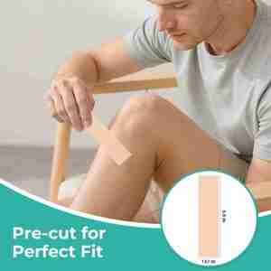 Cinta de Silicona para Cicatrices, 6 Unidades - Cinta de Silicona de Grado Médico para Cicatrices Quirúrgicas, Láminas de Silicona Reutilizables para Cicatrices de Cesárea, Cirugía - Product Image 3
