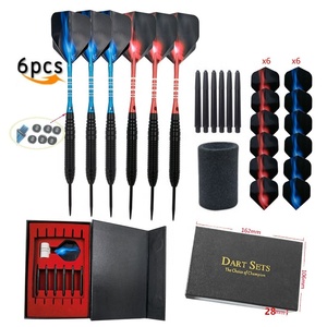 Professional Brass & Steel Dart Board Set with Steel Tip Darts for Indoor Home <b>Entertainment</b>-CZFIT Brand - Product Image 5