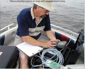 HANNA HI9829-12102 HI9829, GPS, registrando com PH/ORP, EC, FAZEM, sonda de 10 medidores, estojo, 230V - Product Image 4