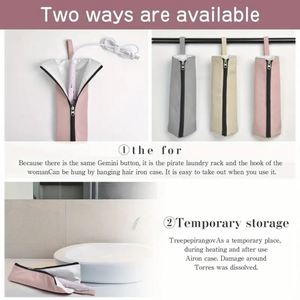Black Durable Foldable Fabric <b>Storage</b> Bag with Zipper Closure Modern Minimalist Design Home Furniture Organizer - Product Image 5
