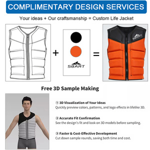 En stock, <span class=keywords><strong>gilet</strong></span> de sauvetage léger en néoprène pour adultes, <span class=keywords><strong>gilet</strong></span> d'<span class=keywords><strong>impact</strong></span> pour sports nautiques, mousse EPE PVC, <span class=keywords><strong>wakeboard</strong></span>, surf, PFD, <span class=keywords><strong>gilet</strong></span> de sauvetage - Product Image 5