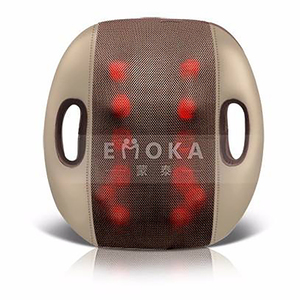 <span class=keywords><strong>Xiamen</strong></span> fábrica custom2020 eléctrico masajeador de espalda amasado de 3D Shiatsu calor cojín de masaje - Product Image 1