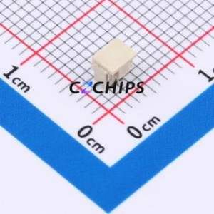 ZX-0.8-2PLT Wire-to-Board Pin Header SMD,P=0.8mm Connector 1x2P 0.8mm Vertical Mount 2P - Product Image 1