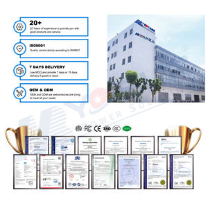 Yosun लॉकिंग C13/c19 स्मार्ट pdu सॉकेट 24 पोर्ट आईp स्मार्ट मीटर एल्यूमीनियम आवास क्लाउड प्रबंधन - Product Image 4