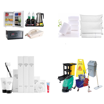 Eco Friendly Disposable Fabric Modern 5 Star Luxury Bathroom Hotel Amenities Set Toiletries