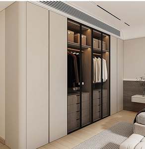 Villa <b>Wardrobe</b> Home Furniture <b>Wardrobe</b> Bedroom Furniture <b>Wardrobe</b> Customized Solutions for Villas, Apartments & Hotels - Product Image 1