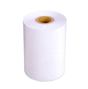 Rouleau de copie de bureau de réception de <span class=keywords><strong>caisse</strong></span>, papier d'aluminium doré de 57mm de largeur, rouleau de papier d'imprimante thermique - Product Image 2