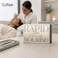 Kit de rehaussement de cils sans odeur Gollee à la kératine, lotion semi-permanente pour lamination des sourcils, pour salon et usage domestique DIY