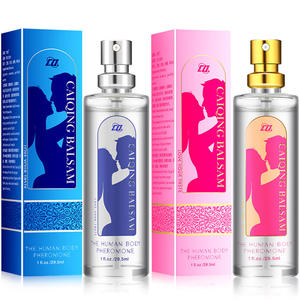 Feromon parfüm ışık koku erkekler ve kadınlar flört yardımcı olmak için çekmek karşı seks yem günaha yaldızlı kum altın pow - Product Image 6