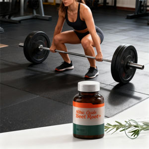 カスタマイズラベル一酸化窒素ビートルートカプセルボトル入りハーブエキス大人用免疫ビタミンブーストサプリメント - Product Image 4