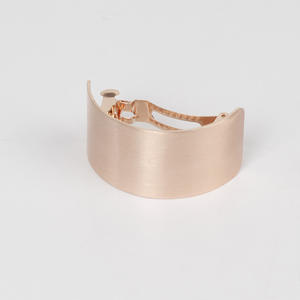 Épingle à <span class=keywords><strong>cheveux</strong></span> professionnelle, en métal doré, <span class=keywords><strong>cheveux</strong></span> fins et épais, Rectangle, barrettes de <span class=keywords><strong>Volume</strong></span>, pinces automatiques - Product Image 5