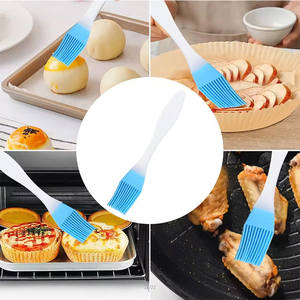 Pennello da <span class=keywords><strong>Pasticceria</strong></span> Mini in Silicone Premium Senza BPA, Ecologico, Lavabile in Lavastoviglie, con Impugnatura Ergonomica per Spennellare - Product Image 6
