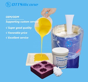 Gomma Siliconica RTV 2 <span class=keywords><strong>Silicone</strong></span> Liquido <span class=keywords><strong>per</strong></span> Realizzazione Stampi di <span class=keywords><strong>Piastrelle</strong></span> da Parete - Product Image 2