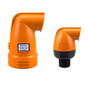 Válvulas de aire cinéticas de plástico de alta calidad para un sistema de riego óptimo Válvula de aire eficiente y confiable para granjas - Product Image 3