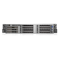 Lenovo para thinksystem 2U SR670 Dual 3206R CPU servidor rack servidor acelera la disponibilidad y es fácil de operar