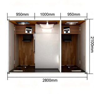 Meilleures ventes : Capsules de couchage à double étage avec cabine indépendante et serrure de porte, pour aéroports - Product Image 6