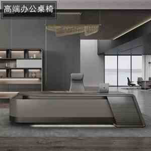 Moderne Bureau Bureau Tafel Meubels L Vormig Ontwerp Hout 1.8 Meter Lange Baas Executive Ceo Manager Advocaat Desk - Product Image 6