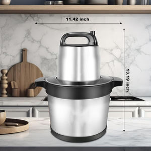 Licuadora Multifuncional Inalámbrica 3 en 1 con 6 Procesadores para Carne, Frutas y Plátanos - Product Image 2