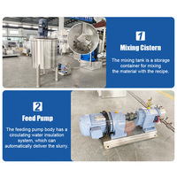 Machine à fabriquer des aliments pour bébés ORME, machine automatique à flocons de riz et d'avoine, ligne de production d'aliments pour bébés Cerelac