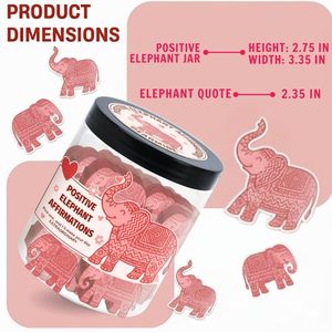 60 Giorni di Auguri Caldi e Messaggi d'Amore, Biglietti di Supporto Emotivo in Barattolo, <span class=keywords><strong>Regalo</strong></span> Dolce <span class=keywords><strong>per</strong></span> Relazioni a Distanza e Amici - Product Image 3