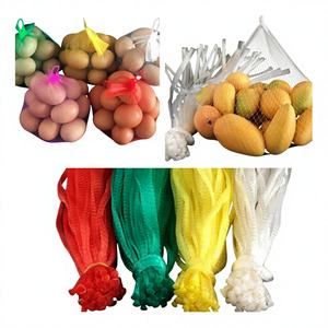 Sac de rangement multifonctionnel en plastique pour la maison, accessoires de cuisine, filet pour œufs, fruits et légumes, sac à jouets (pièces) - Product Image 1