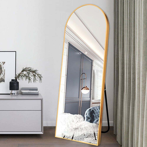 Vendita calda del produttore libero da piedi grande specchio incorniciato alla moda europeo semplice specchio a figura intera per <span class=keywords><strong>camera</strong></span> da <span class=keywords><strong>letto</strong></span> parete di casa - Product Image 5